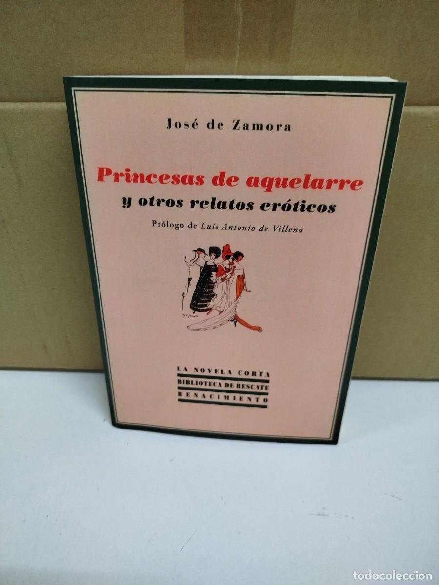 Libros de segunda mano: Jos&eacute; de Zamora - Princesas de aquelarre y otros relatos - Renacimiento