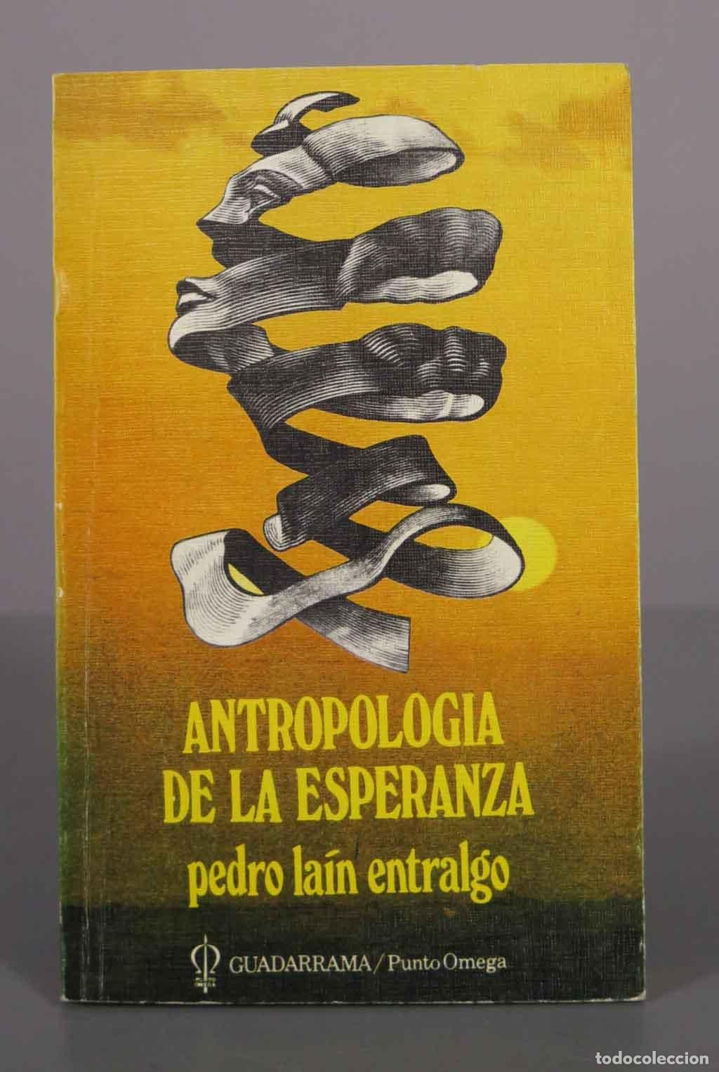Libros de segunda mano: Antropolog&iacute;a de la esperanza - Pedro La&iacute;n Entralgo - Editorial Guadarrama