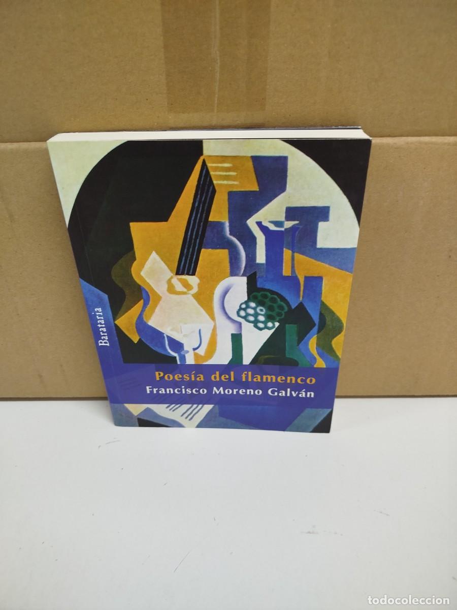 Second hand books: Francisco Moreno Galv&aacute;n - Poes&iacute;a del flamenco -Barataria