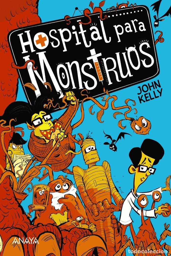 Libri di seconda mano: Hospital para monstruos (LITERATURA INFANTIL - Narrativa infantil)