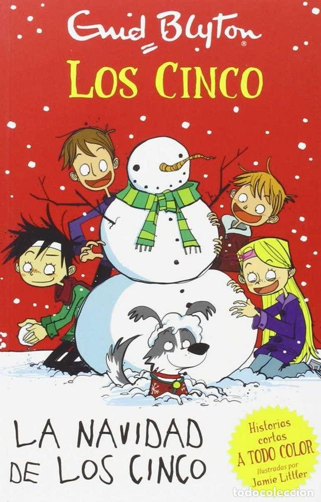 Libros de segunda mano: La Navidad de los Cinco (Historias Cortas de los Cinco) - Foto 1