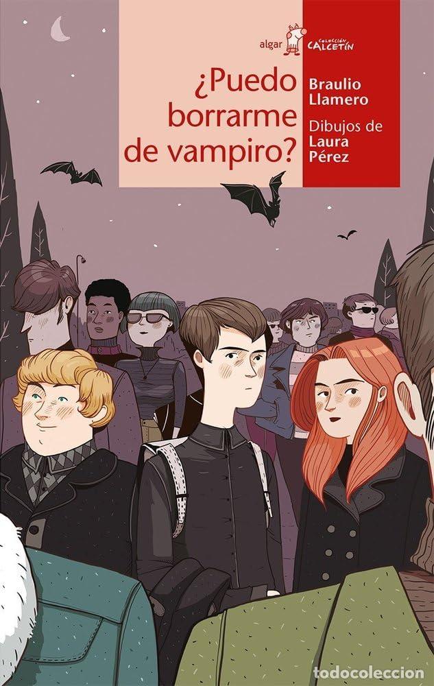 Second hand books: &iquest;Puedo borrarme de vampiro?: 133 (Calcet&iacute;n)