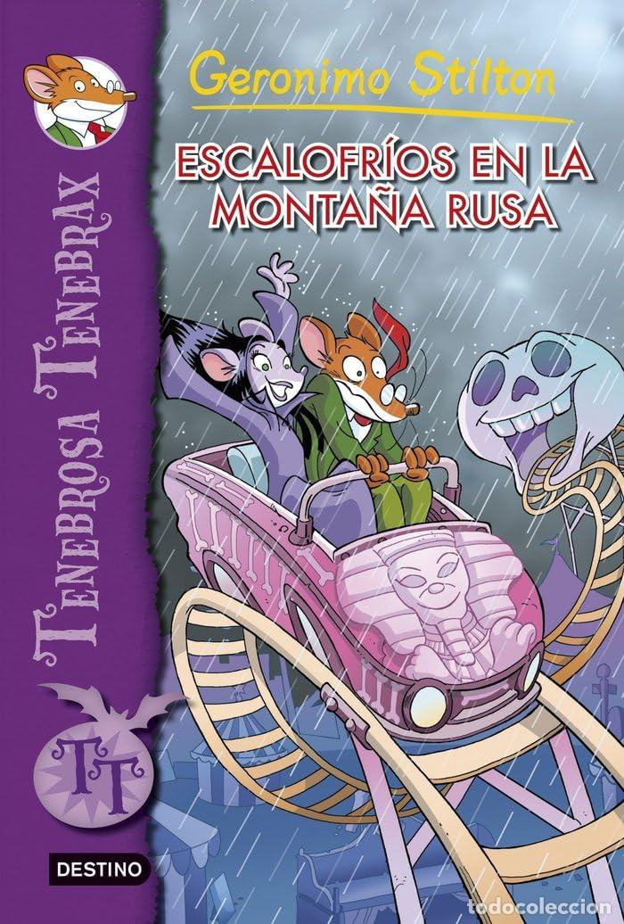 Second hand books: Escalofr&iacute;os en la monta&ntilde;a rusa: Tenebrosa Tenebrax 7 (Geronimo Stilton)