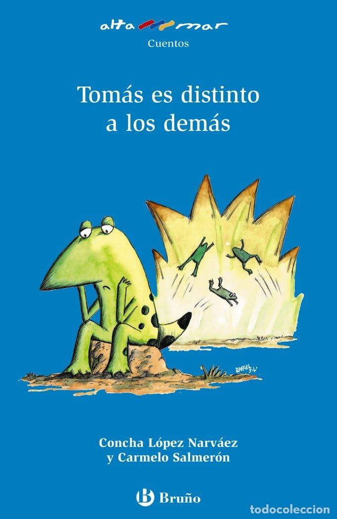 Livres d'occasion: Tom&aacute;s es distinto a los dem&aacute;s (Castellano - A PARTIR DE 6 A&Ntilde;OS - ALTAMAR)