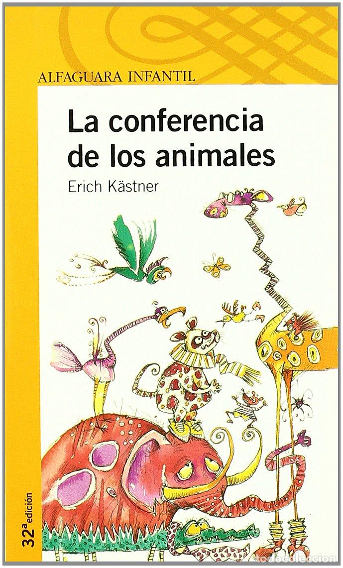 Libros de segunda mano: LA CONFERENCIA DE LOS ANIMALES - Foto 1