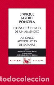 Gebrauchte B&uuml;cher: Elo&iacute;sa est&aacute; debajo de un almendro / Las cinco advertencias de Satan&aacute;s: 1 (Contempor&aacute;nea)