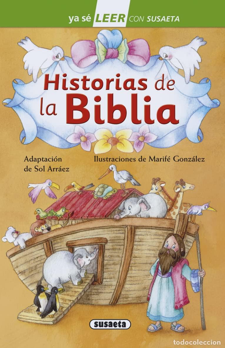 Livres d'occasion: Susaeta - Historias de la Biblia (Ya s&eacute; LEER con Susaeta - nivel 2)