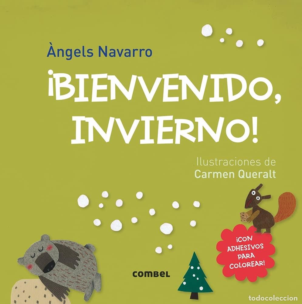 Libros de segunda mano: &iexcl;Bienvenido, invierno!: 4 (&iexcl;Bienvenidas, estaciones!)