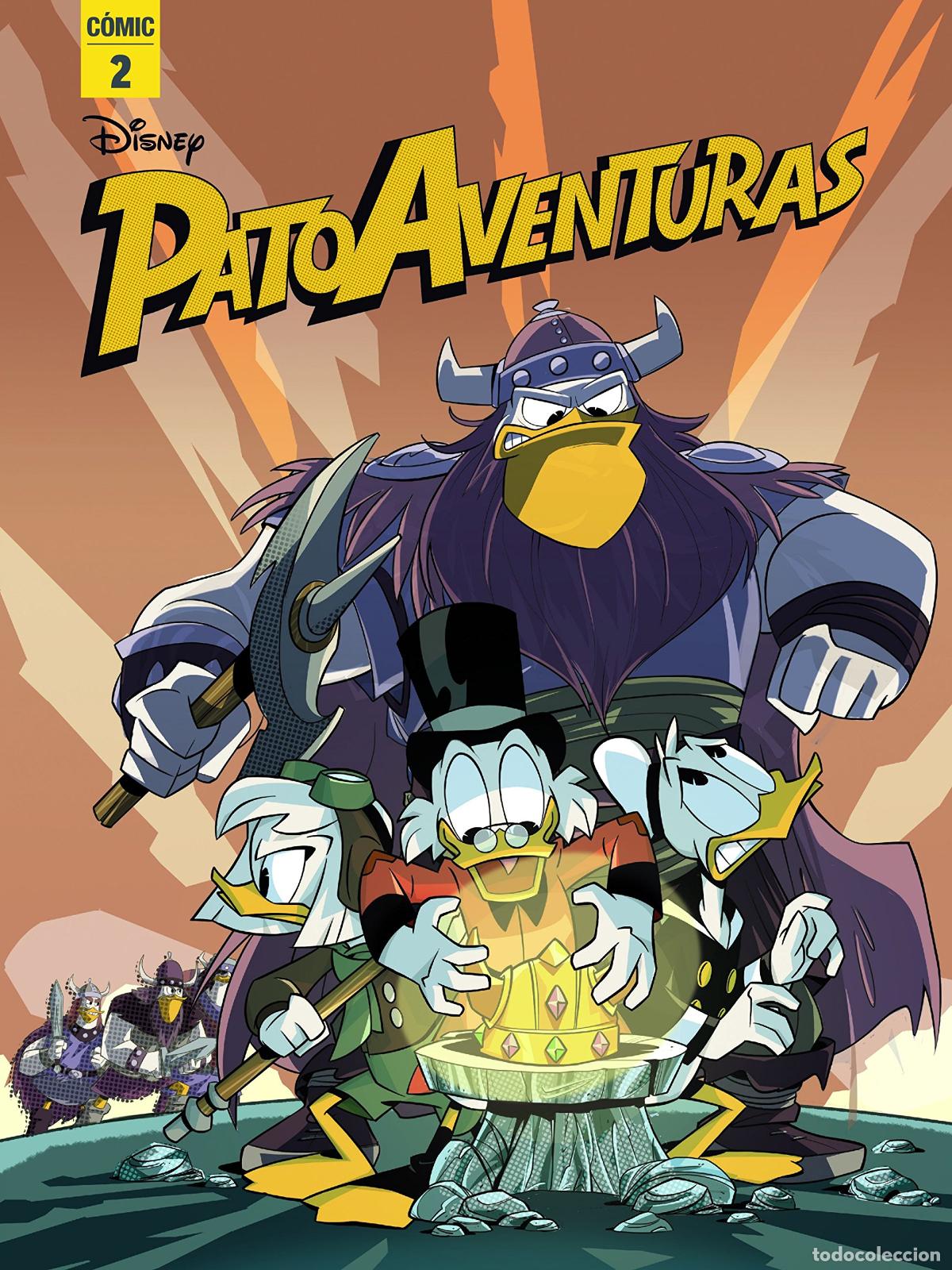 Libros de segunda mano: Patoaventuras 2: C&oacute;mic (Disney. Patoaventuras)