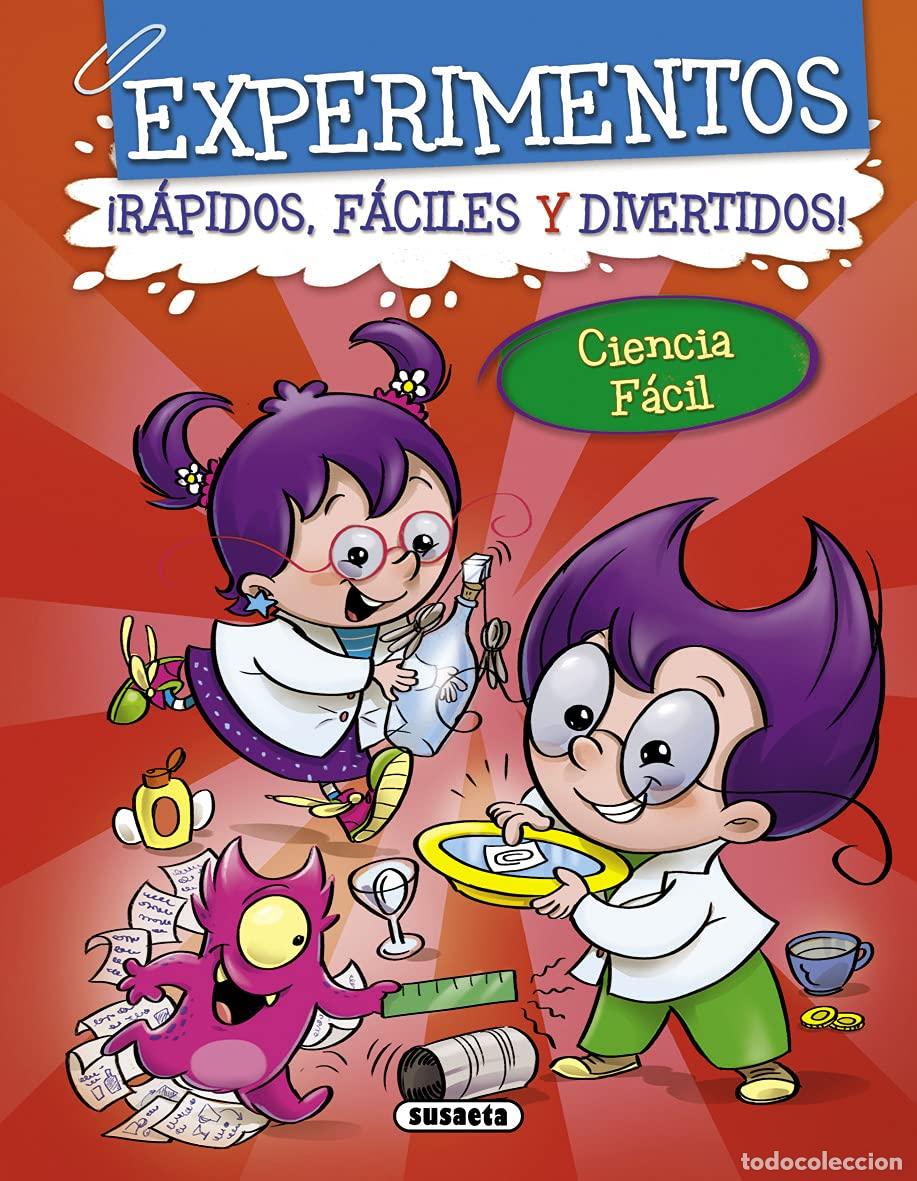 Libros de segunda mano: Experimentos &iexcl;r&aacute;pidos, f&aacute;ciles y divertidos! (Ciencia f&aacute;cil) - Foto 1
