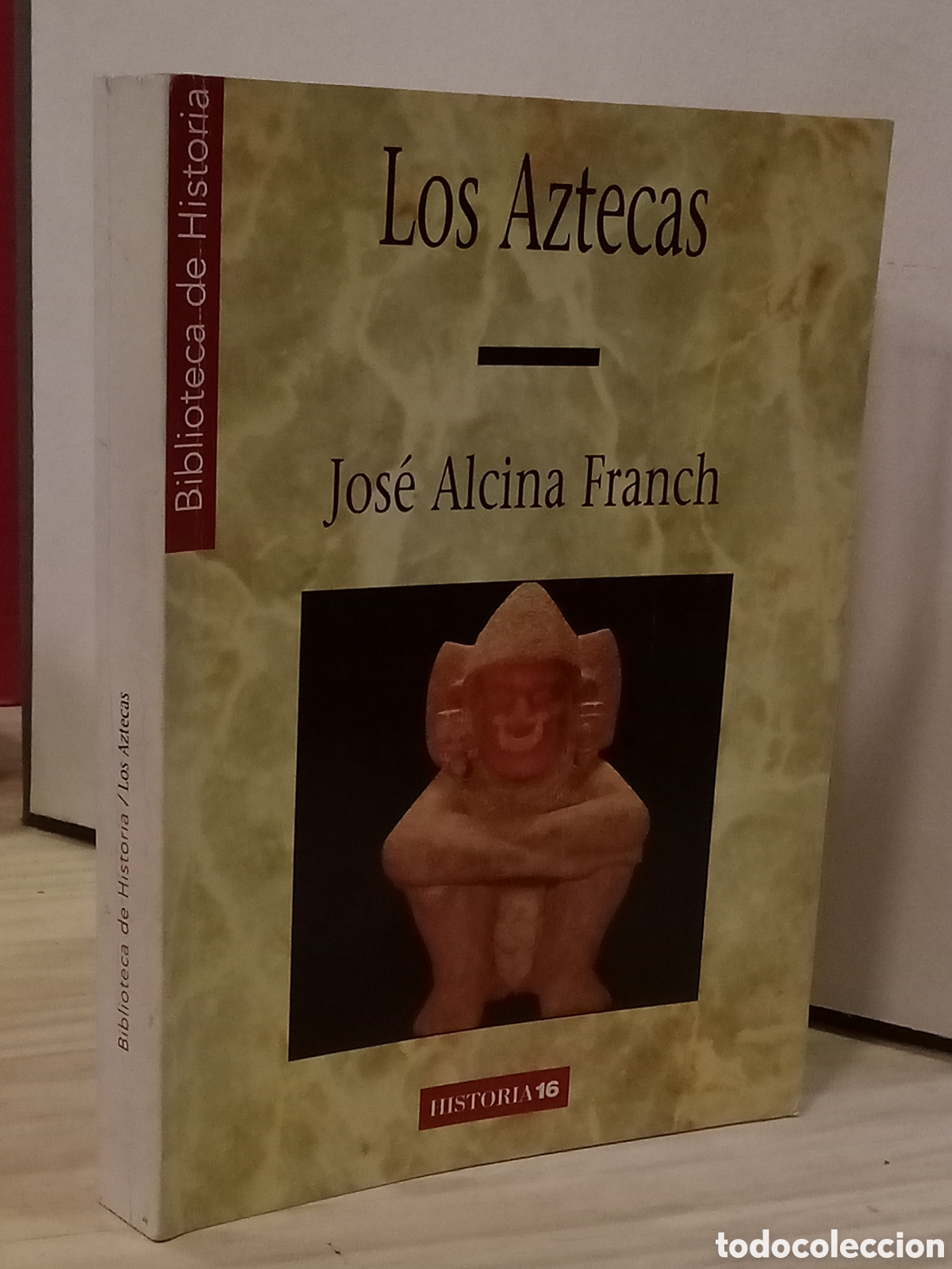 Libros de segunda mano: Jos&eacute; Alcina Franch, Biblioteca de Historia, Los aztecas