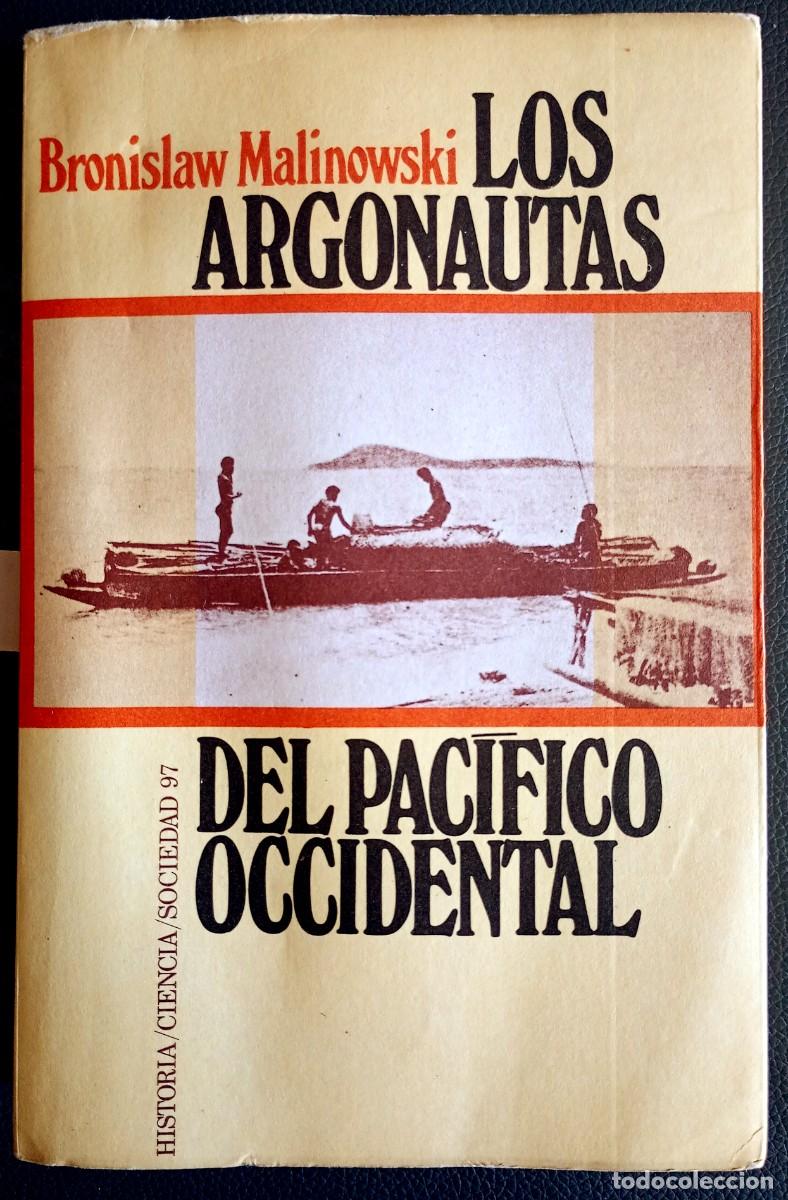 Libros de segunda mano: Bronislaw Malinowski . Los argonautas del Pac&iacute;fico Occidental