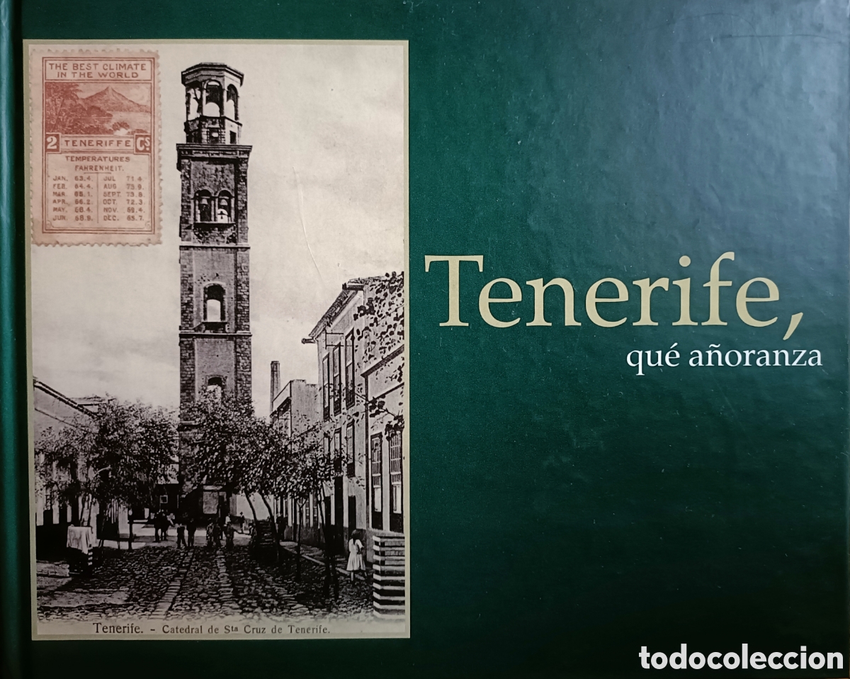 Libros de segunda mano: Tenerife, que a&ntilde;oranza