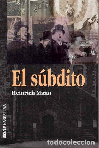 Livres d'occasion: El Subdito - Hann H.