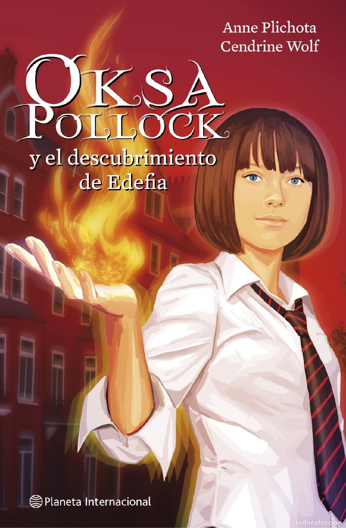 Libros de segunda mano: Oksa Pollock y el descubrimiento de Edefia - Foto 1