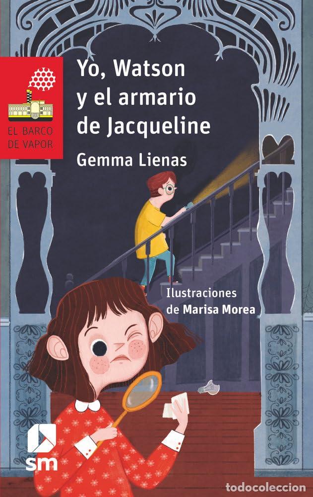 Libri di seconda mano: Yo, Watson y el armario de Jacqueline: 242 (El Barco de Vapor Roja)