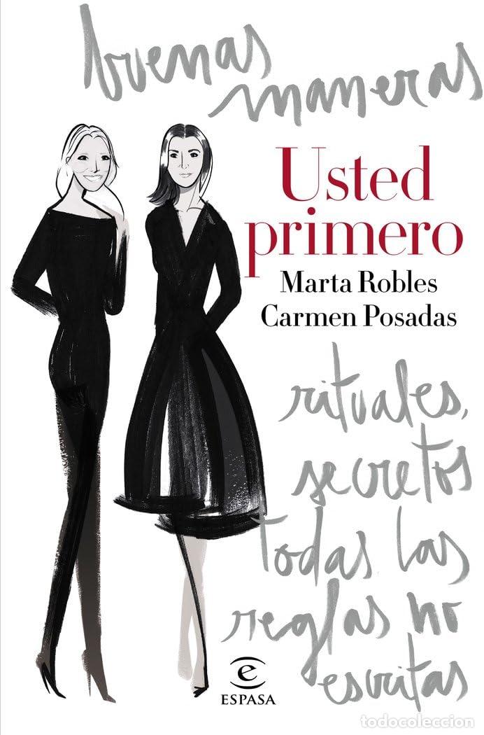 Libros de segunda mano: Usted primero - Robles & Posadas