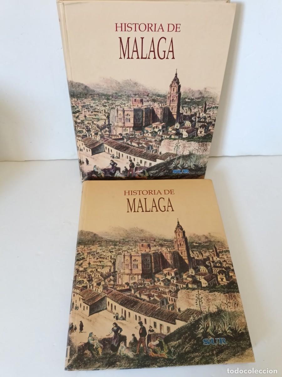 Libros de segunda mano: Historia de M&aacute;laga Prensa malague&ntilde;a
