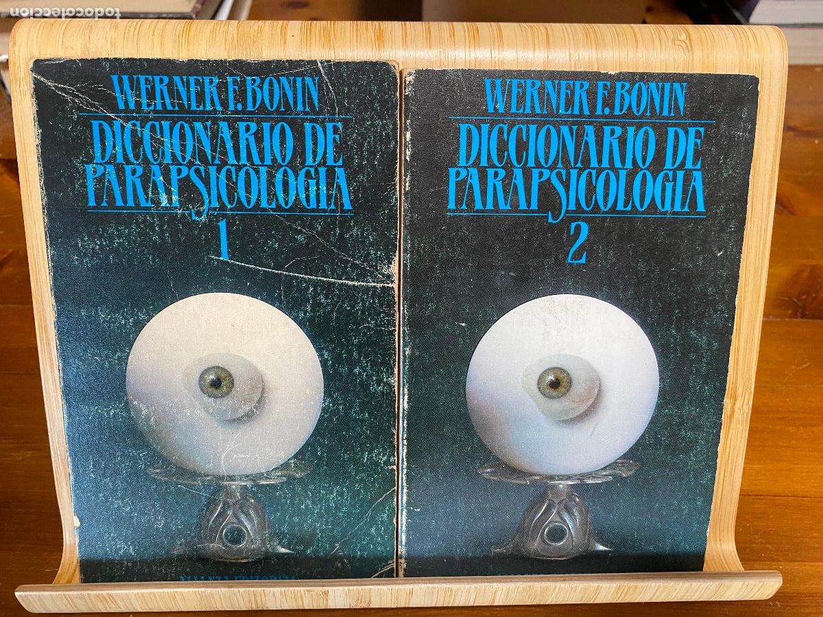 Libros de segunda mano: HISTORIA DE LA PARAPSICOLOG&Iacute;A (2 TOMOS). WERNER F. BONIN. EDITORIAL ALIANZA