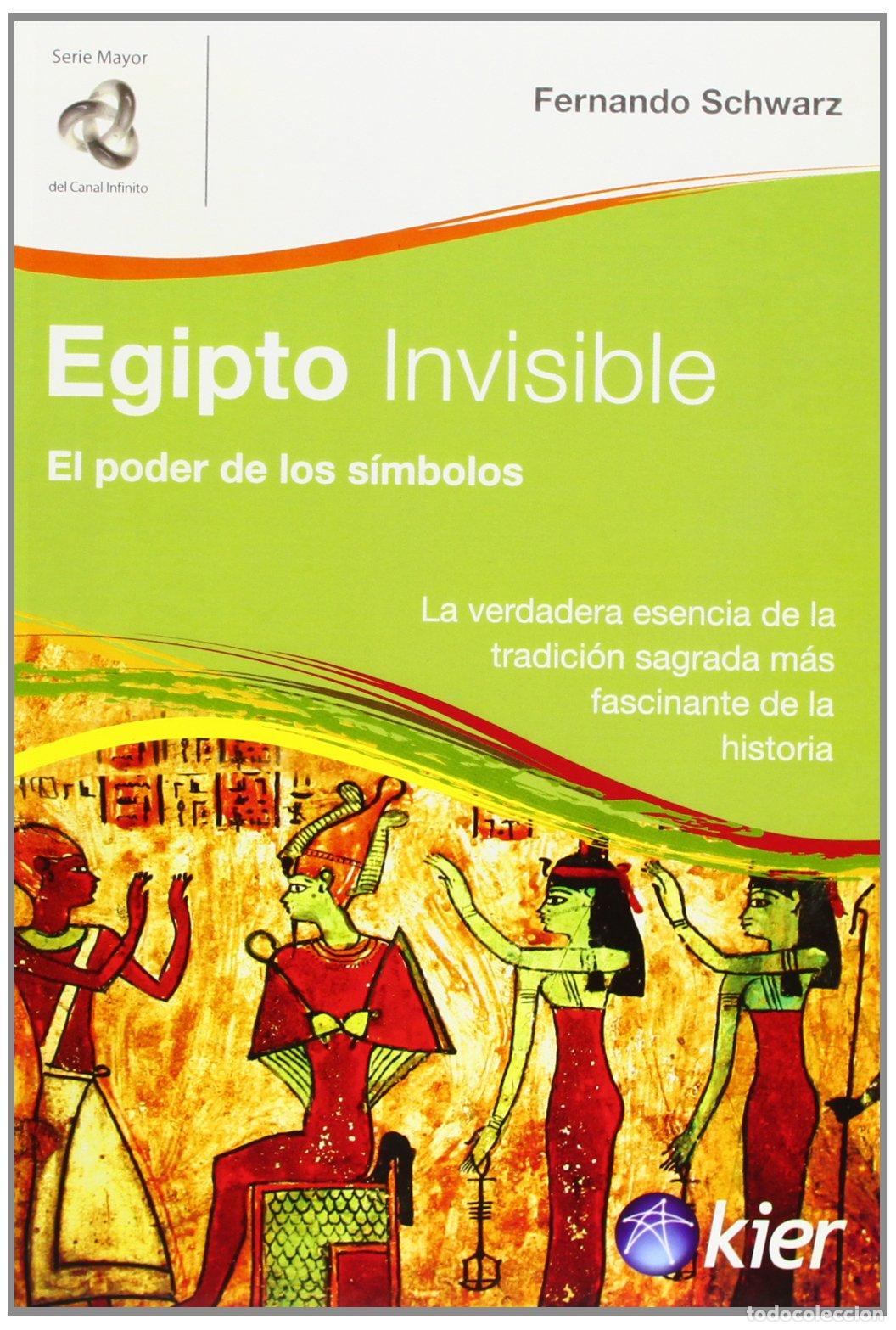 Libros de segunda mano: Egipto Invisible - Kier