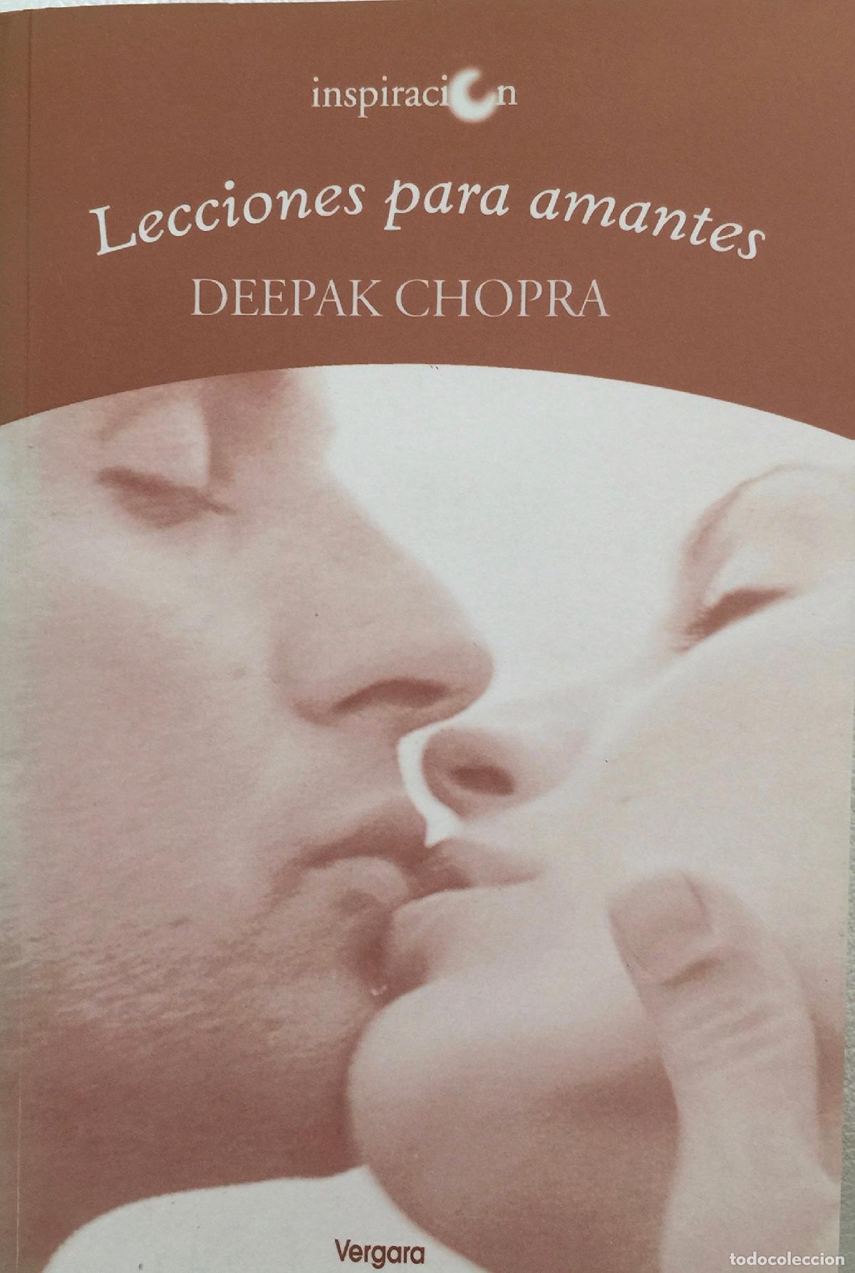 Libros de segunda mano: Lecciones para amantes