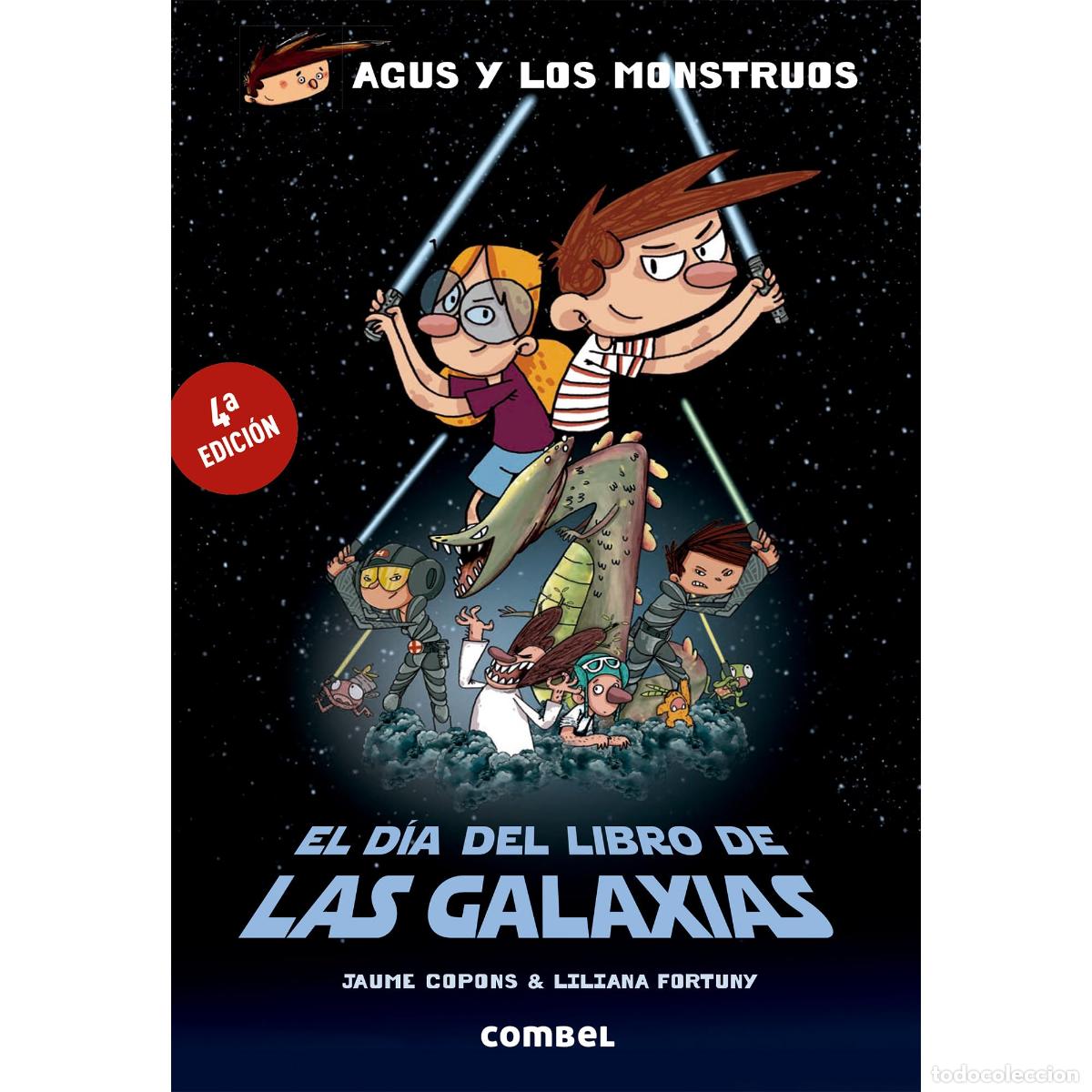 Libros de segunda mano: El D&iacute;a del Libro de las Galaxias (Agus y los monstruos) - Foto 1