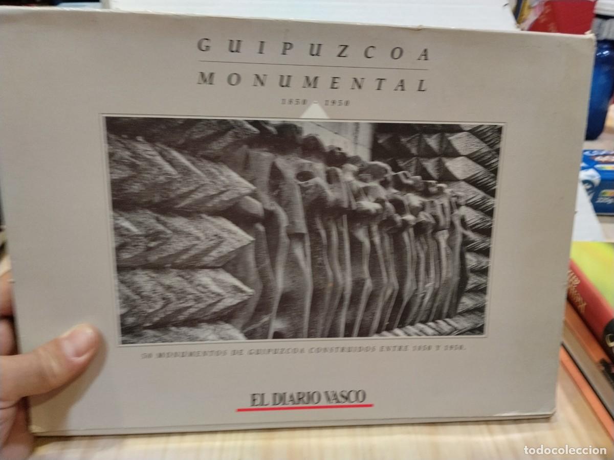 Second hand books: Guip&uacute;zcoa monumental. 1850-1950