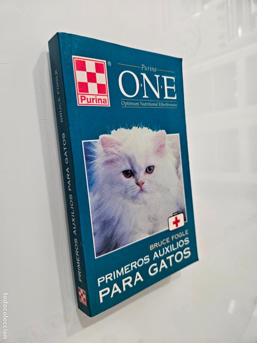 Libros de segunda mano: Primeros auxilios para gatos | Bruce Fogle | Editorial Temas de Hoy, 1996