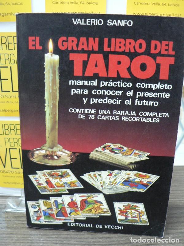 Libros de segunda mano: El Gran Libro del Tarot - Sanfo, Valerio - Editorial de Vecchi - Ciencias Ocultas y Misterios, N&ordm; 33