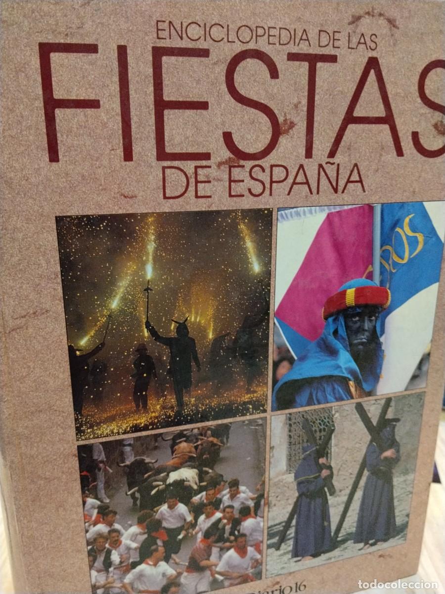 Libri di seconda mano: Enciclopedia de las Fiestas de Espa&ntilde;a