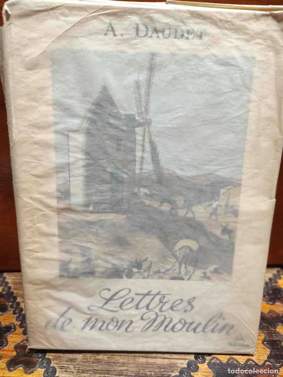 Libros de segunda mano: A. Daudet &ndash; Lettres de mon moulin &ndash; &Eacute;ditions du Panth&eacute;on &ndash; 1949 - Foto 2