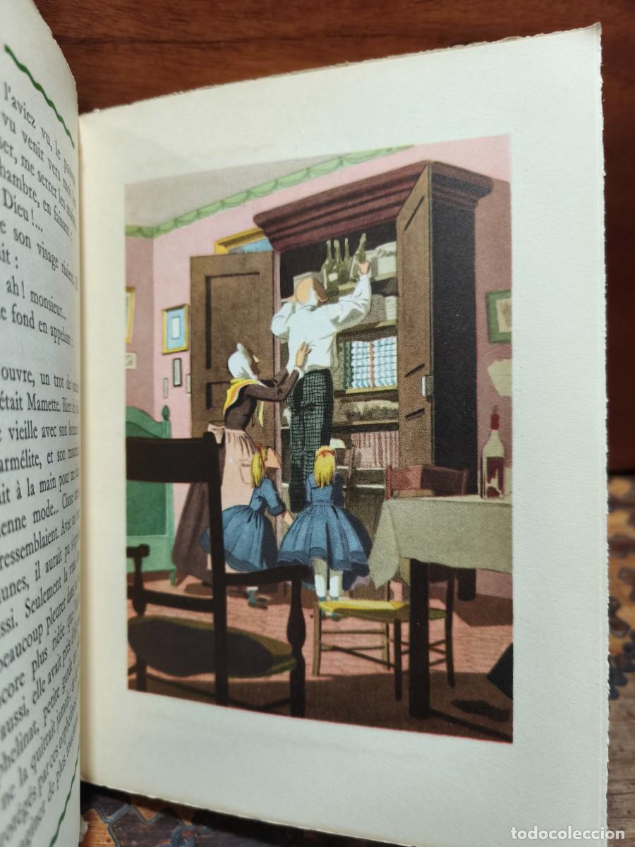 Libros de segunda mano: A. Daudet &ndash; Lettres de mon moulin &ndash; &Eacute;ditions du Panth&eacute;on &ndash; 1949 - Foto 4