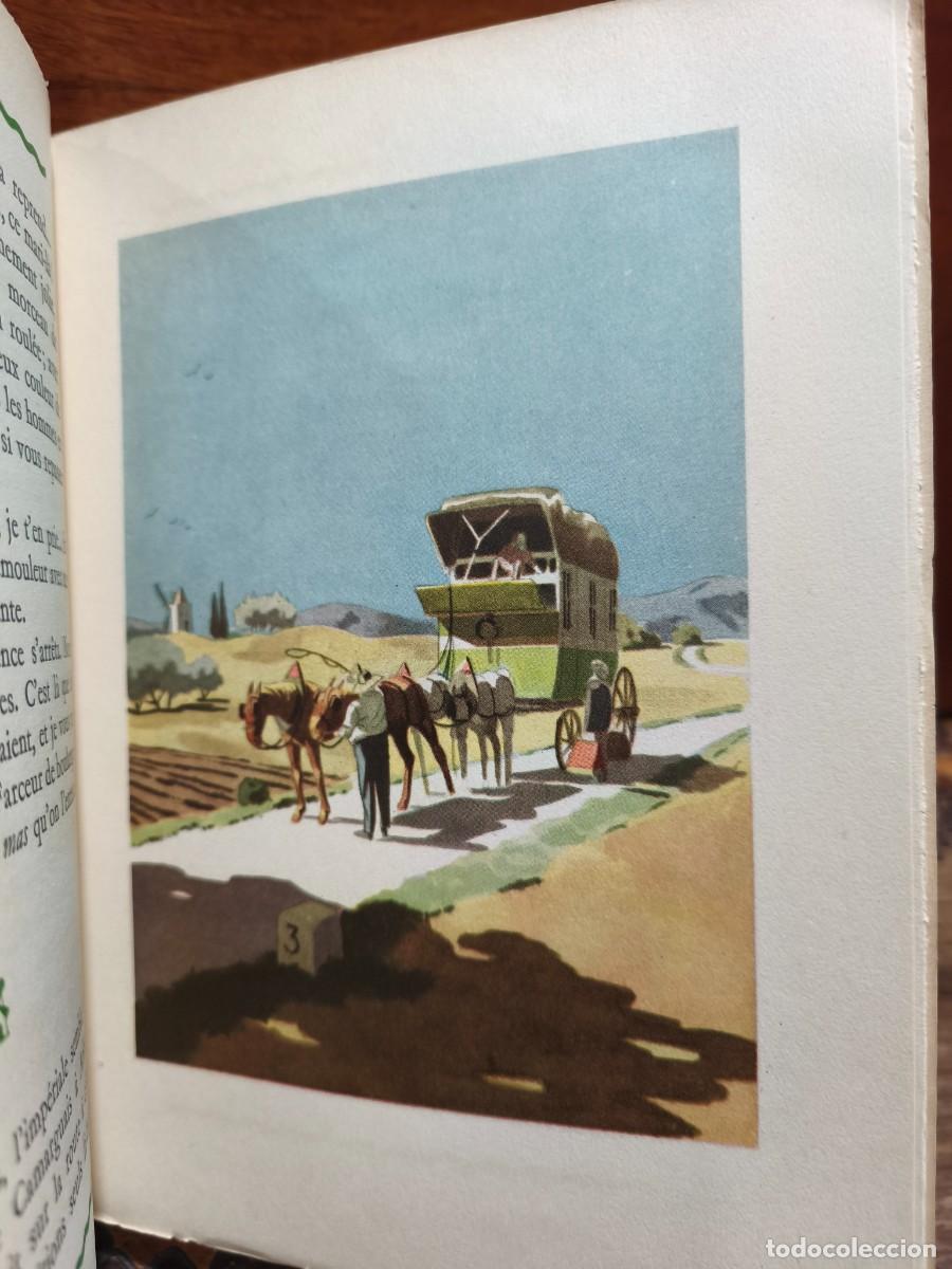 Libros de segunda mano: A. Daudet &ndash; Lettres de mon moulin &ndash; &Eacute;ditions du Panth&eacute;on &ndash; 1949 - Foto 5