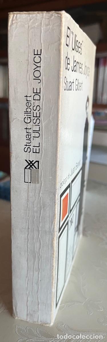 Libros de segunda mano: Gilbert, Stuart.- El &rdquo;Ulises&rdquo; de James Joyce - Foto 2
