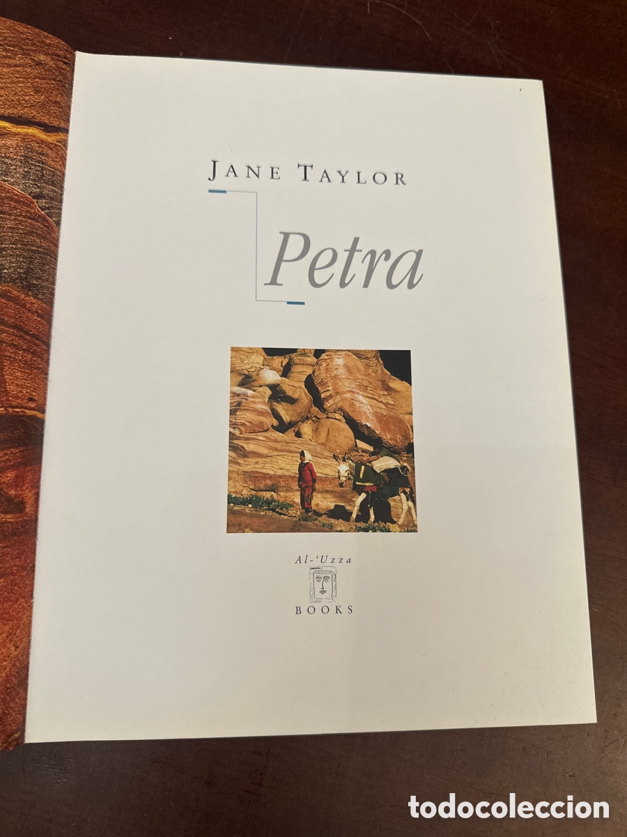 Libros de segunda mano: PETRA. JANE TAYLOR. AL-UZZA BOOKS. EN ESPA&Ntilde;OL. - Foto 2