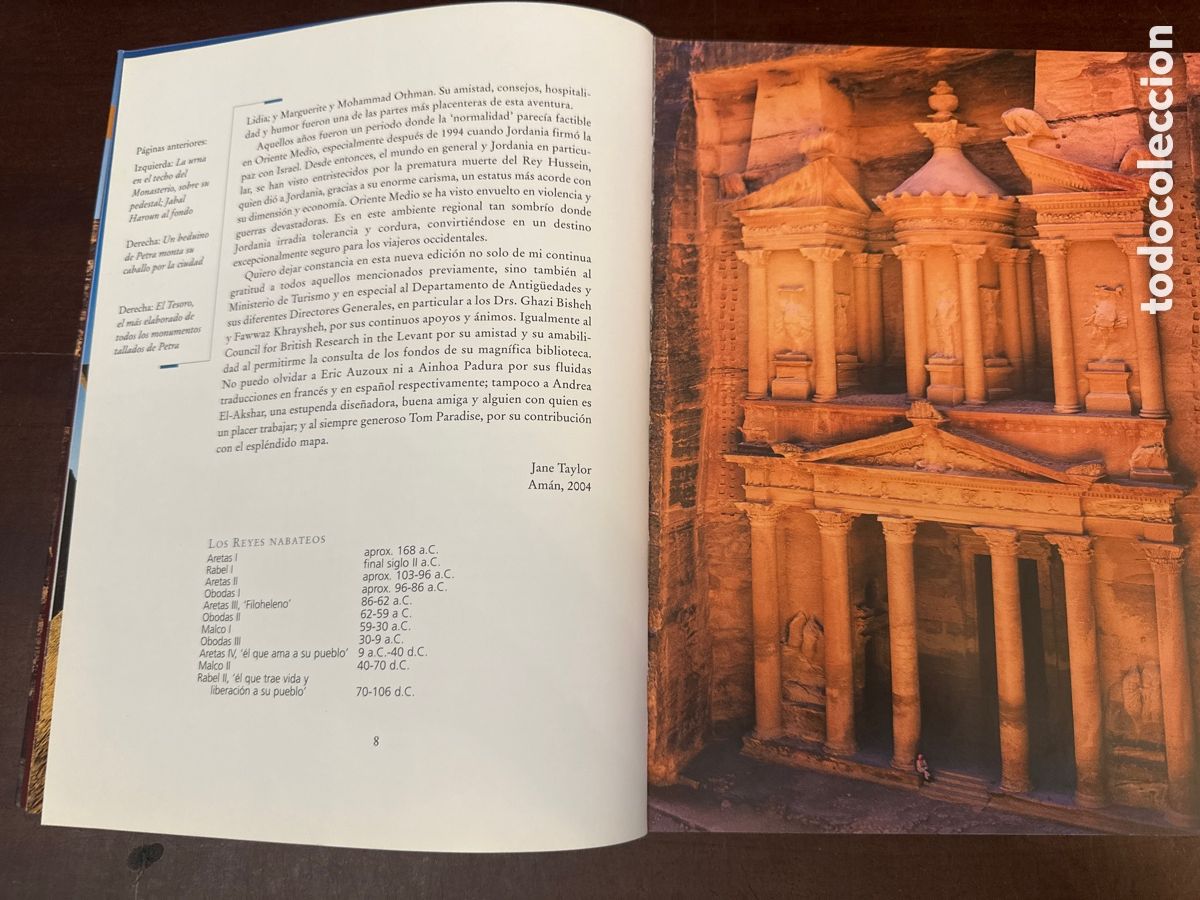 Libros de segunda mano: PETRA. JANE TAYLOR. AL-UZZA BOOKS. EN ESPA&Ntilde;OL. - Foto 4