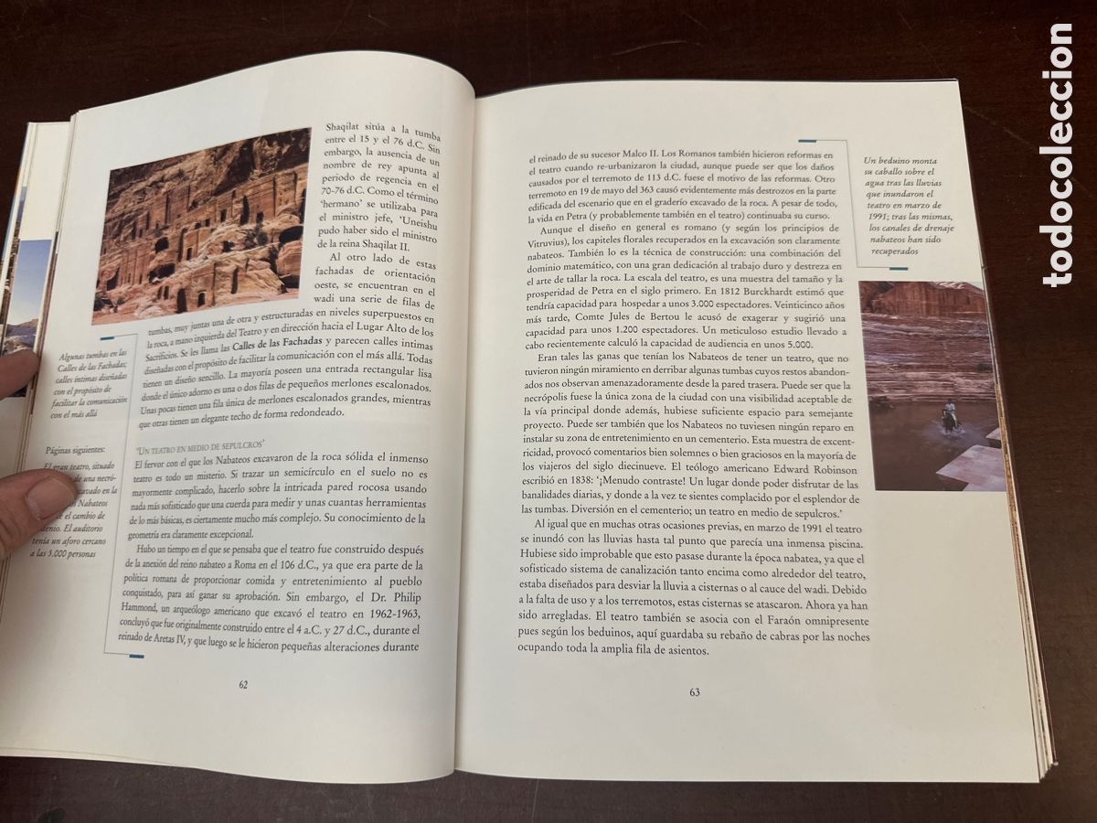 Libros de segunda mano: PETRA. JANE TAYLOR. AL-UZZA BOOKS. EN ESPA&Ntilde;OL. - Foto 6