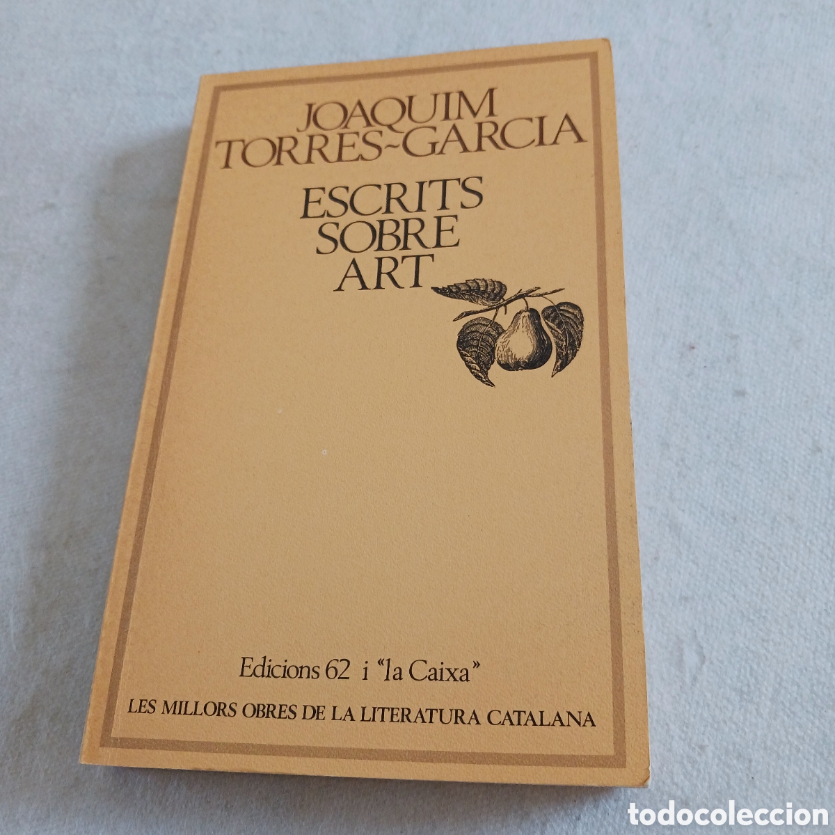 Libros de segunda mano: Escrits sobre art de Joaquim Torres-Garcia