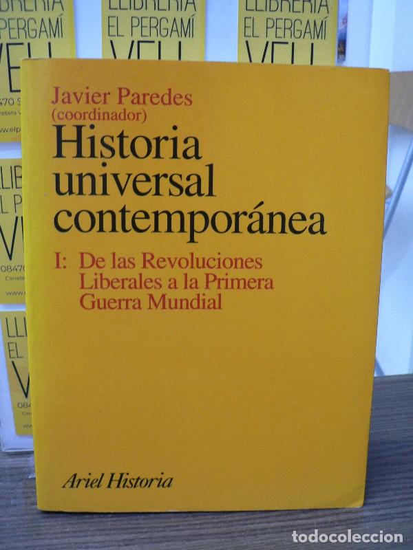 Second hand books: Manual de Historia Universal Contempor&aacute;nea I: De las Revoluciones liberales a la Primera Guerra Mund