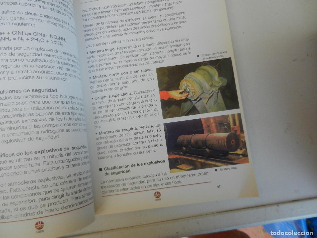 Libros de segunda mano: MANUAL DE EMPLEO DE EXPLOSIVOS - EDITA UNI&Oacute;N ESPA&Ntilde;OLA DE EXPLOSIVOS 2000. - Foto 7
