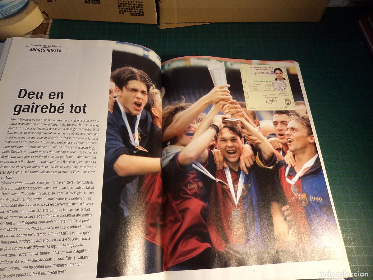 Libros de segunda mano: Els nens de la Masia. Ediciones B. - Foto 2