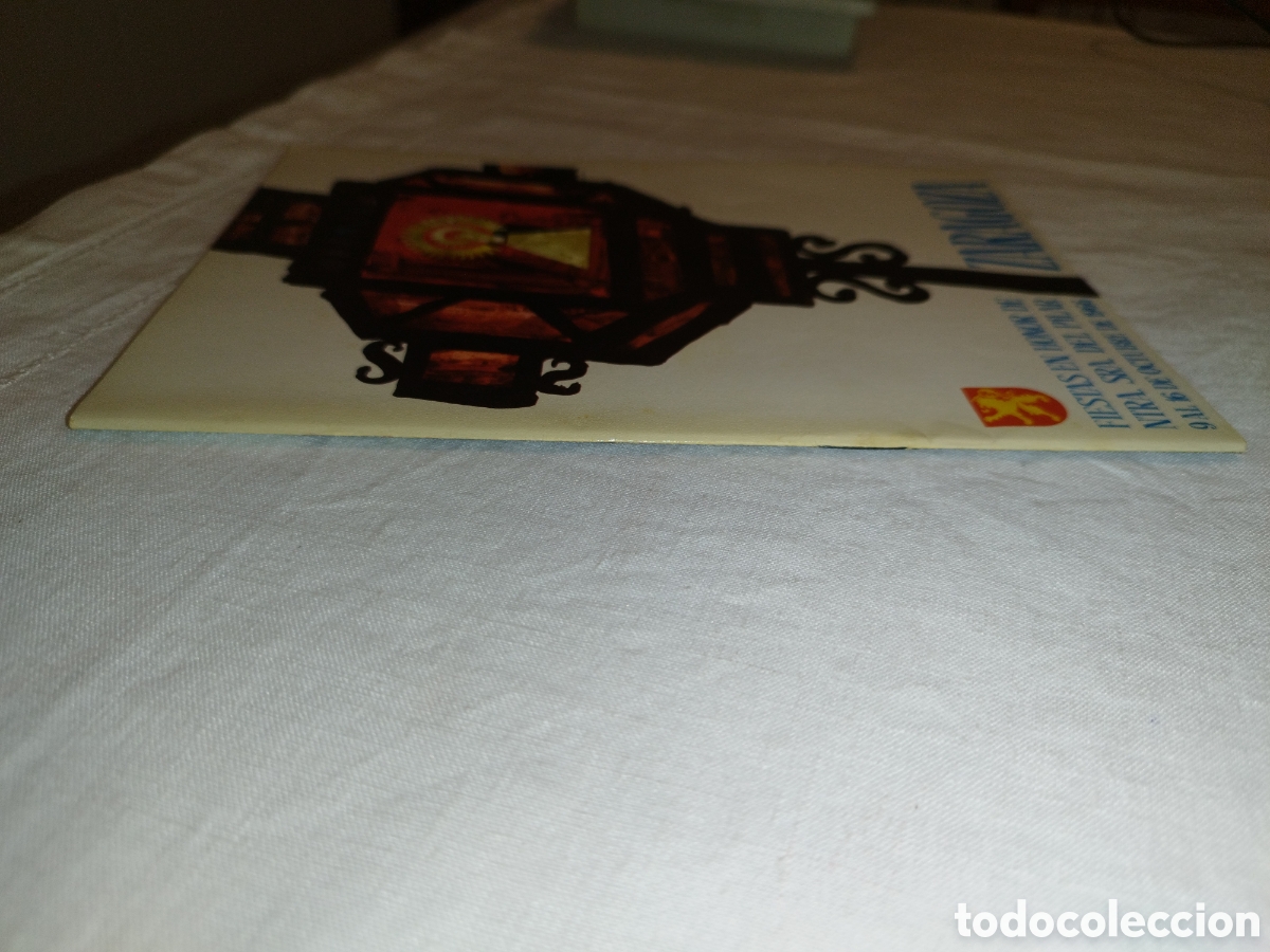 Libros de segunda mano: PROGRAMA OFICIAL FIESTAS DEL PILAR ZARAGOZA 1966. ILUSTRADO. - Foto 2