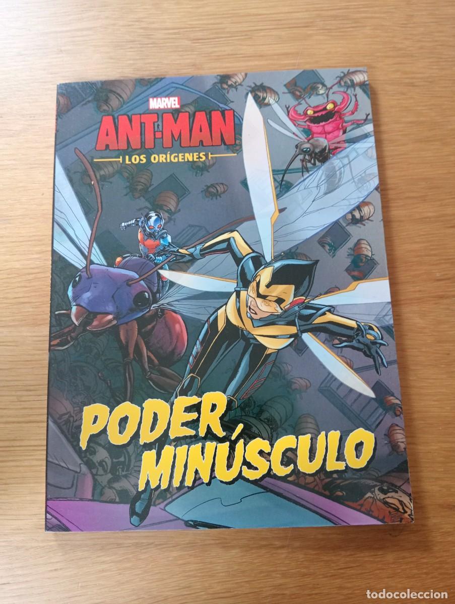 Libri di seconda mano: ANT &ndash; MAN. LOS OR&Iacute;GENES. PODER MIN&Uacute;SCULO. R&Uacute;STICA. PLANETA. MARVEL. 2018.
