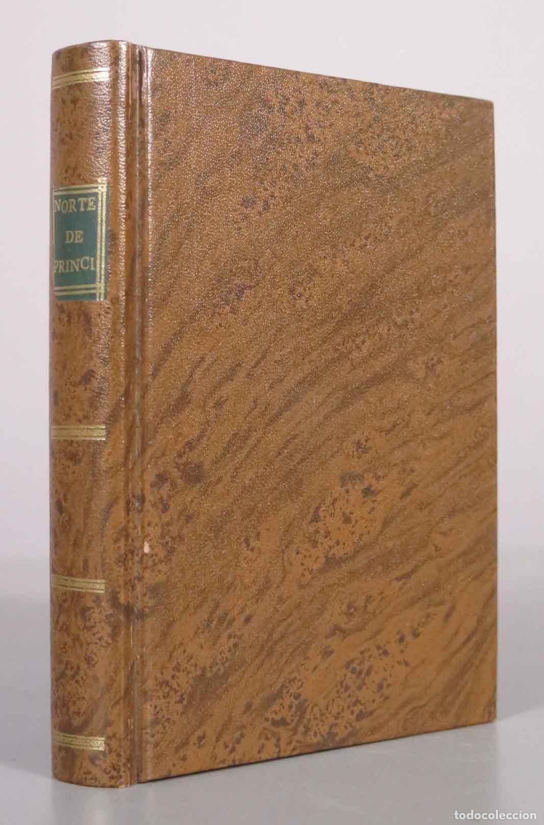 Libros de segunda mano: Norte de Pr&iacute;ncipes - Antonio P&eacute;rez - Imprenta de Don Pedro Mar&iacute;n