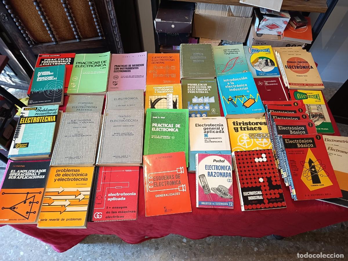 Libros de segunda mano: Lote Libros T&eacute;cnicos de Electrometr&iacute;a