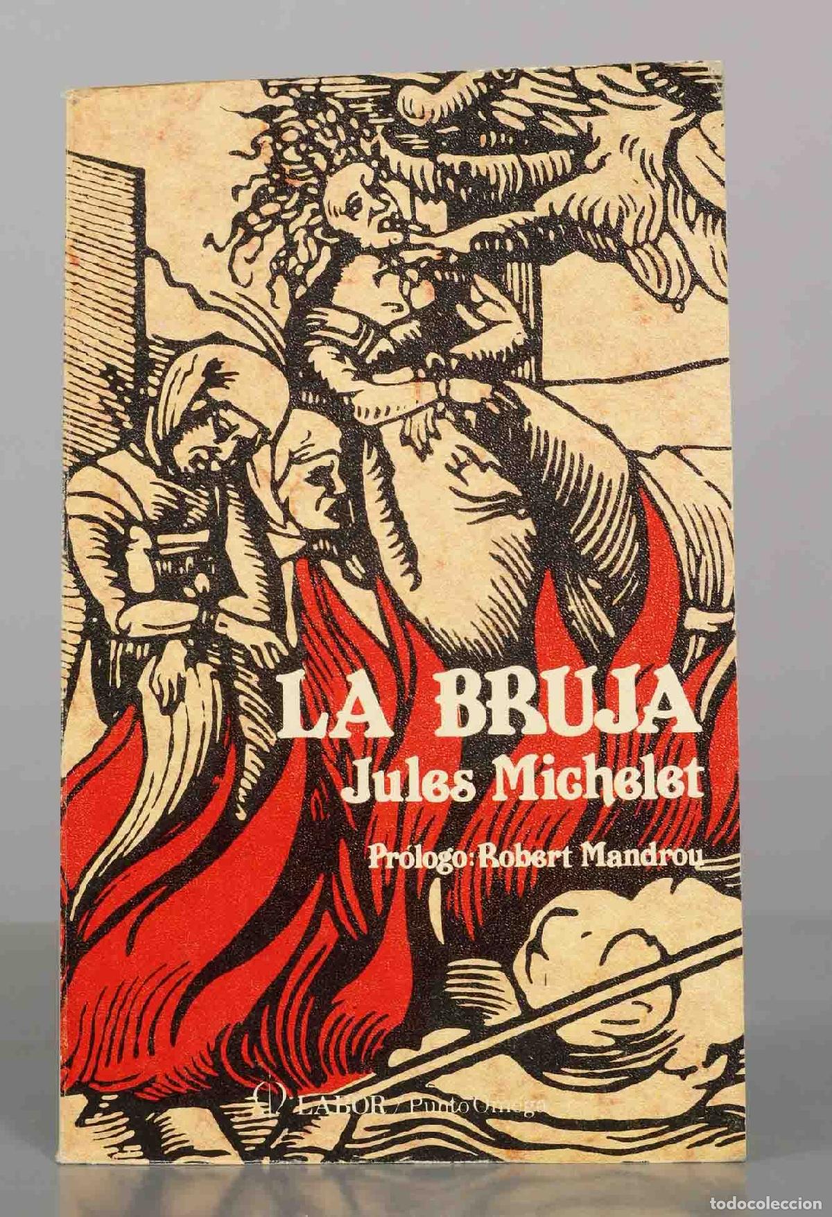 Libros de segunda mano: La Bruja - Jules Michelet - Editorial Labor