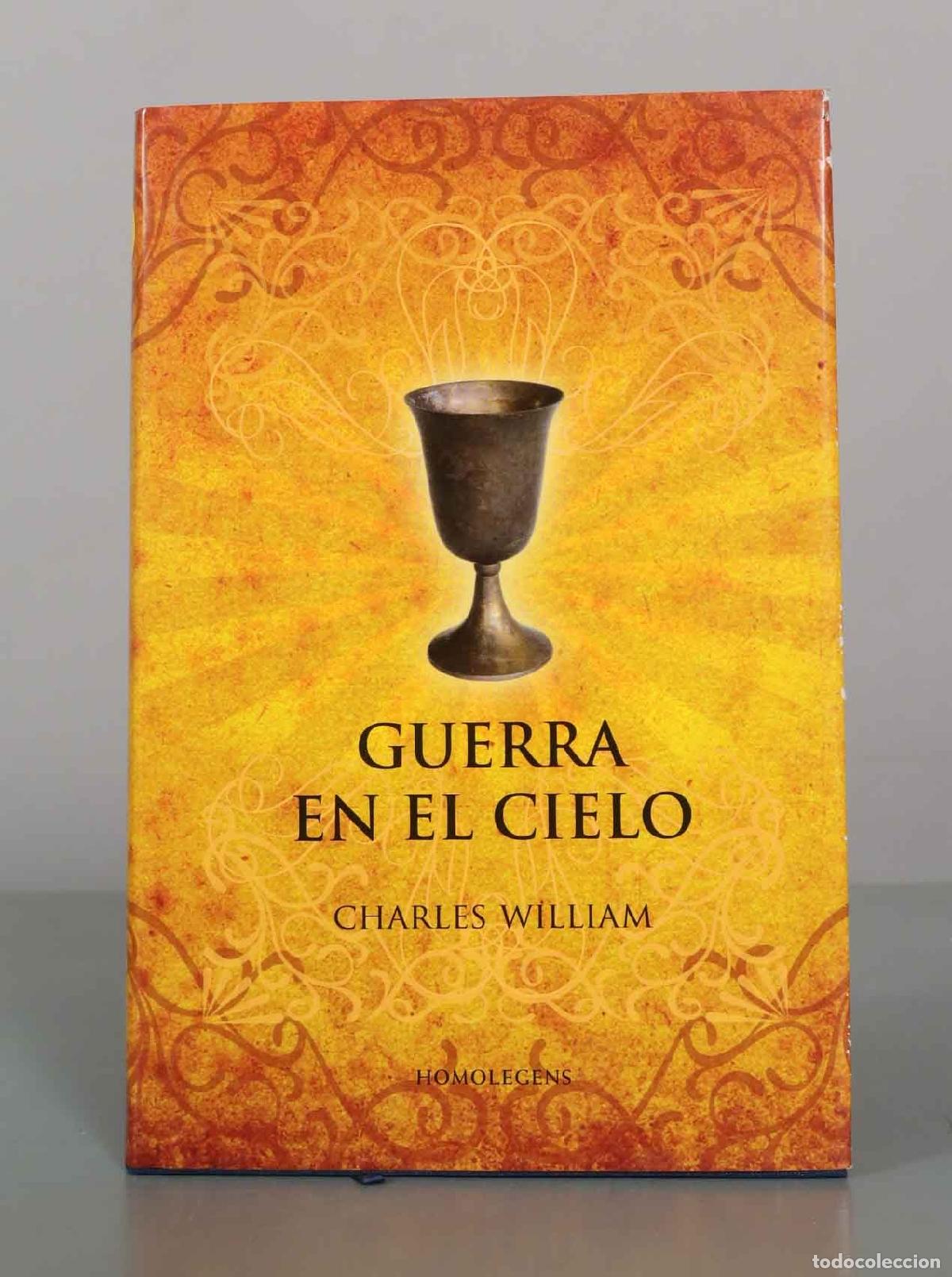 Libros de segunda mano: Guerra en el cielo - Charles Williams - Editorial Homo Legens