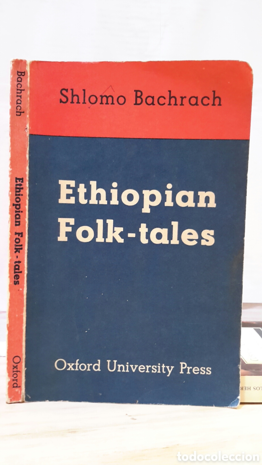 Second hand books: Shlomo Bachrach. Ethiopian Folk-tales.