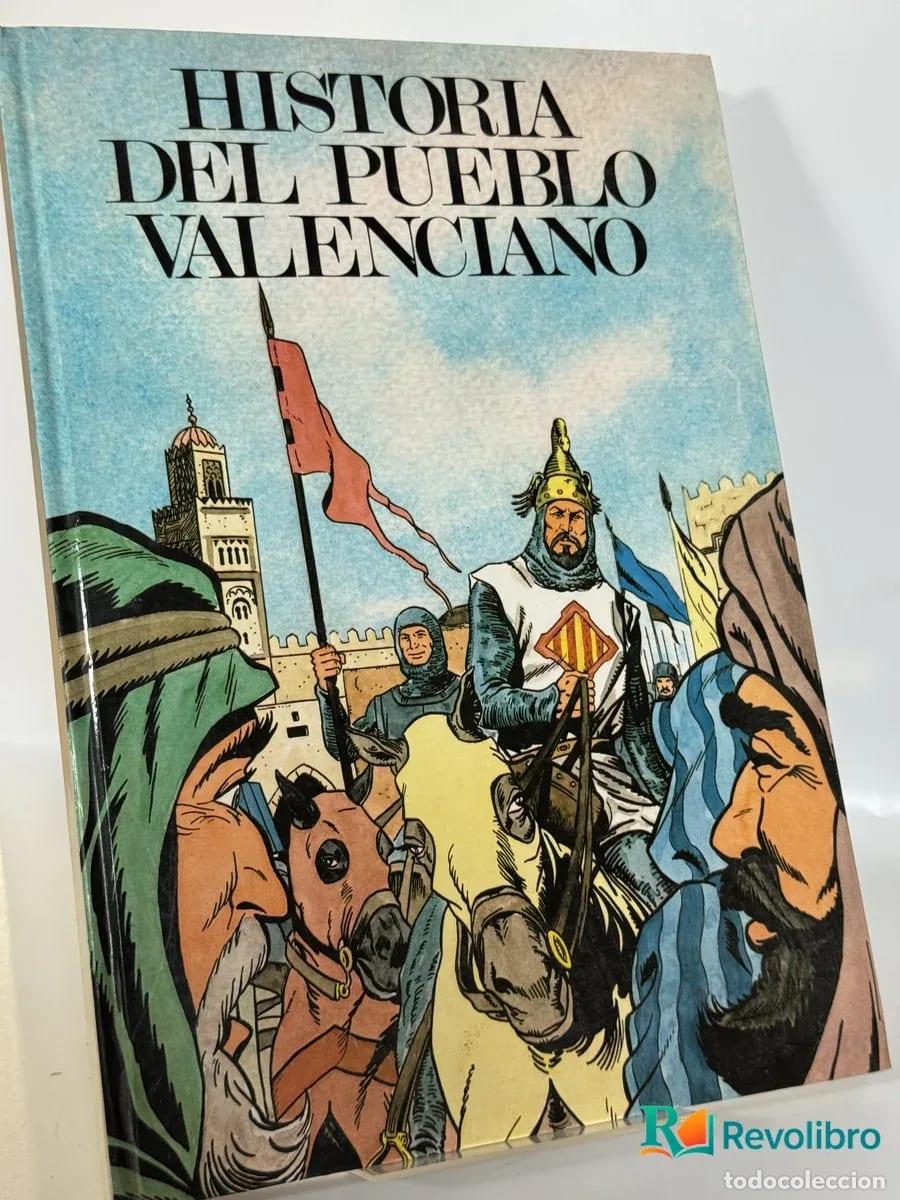 Libros de segunda mano: Historia del Pueblo Valenciano - Jos&eacute; Aparicio P&eacute;rez