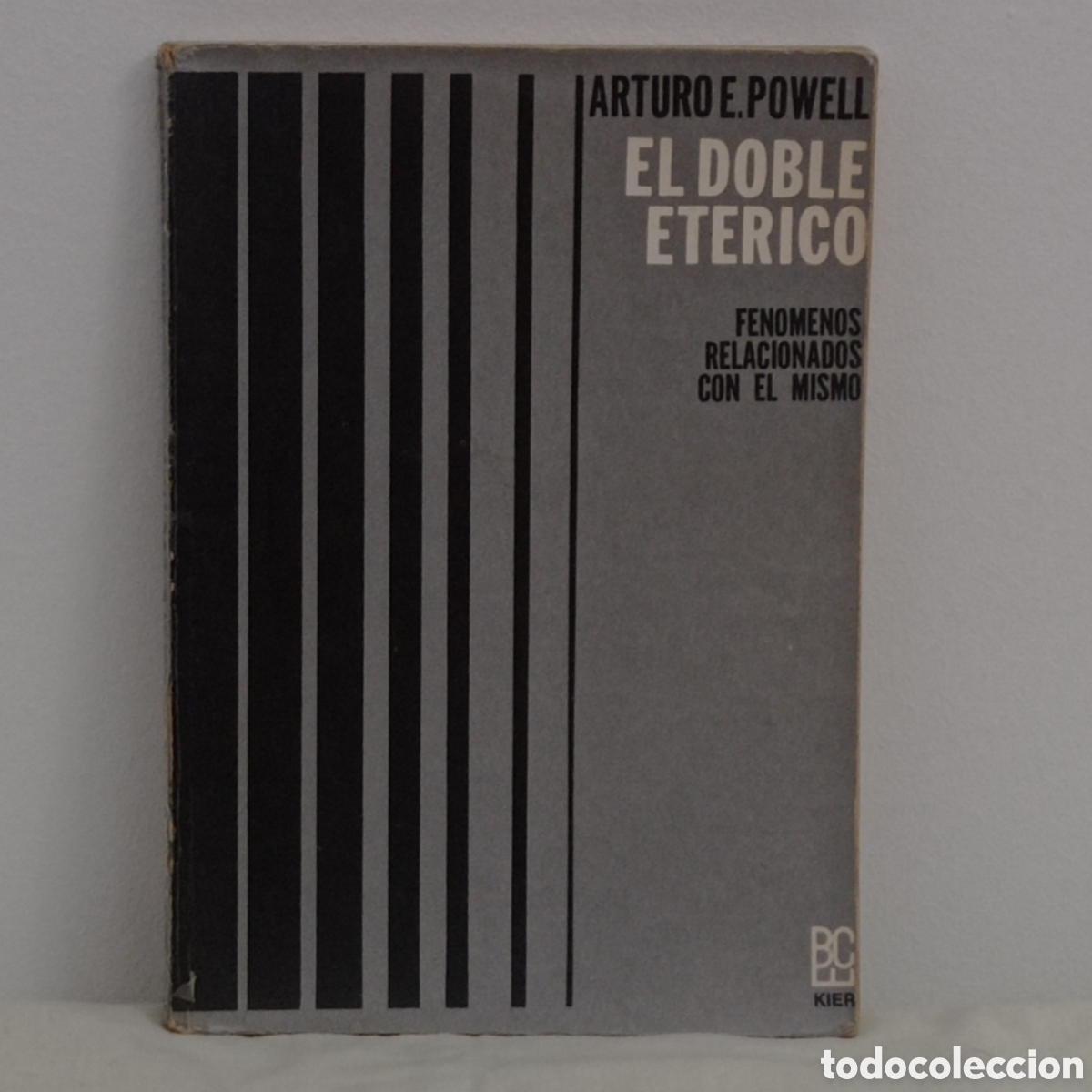 Libros de segunda mano: ARTURO E. POWELL, EL DOBLE ETERICO (KIER 8a ed 1989, ARGENTINA)